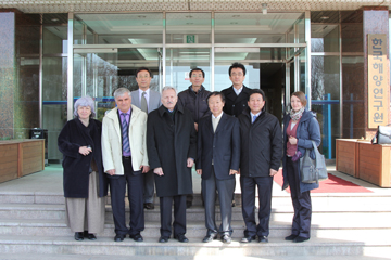 VIP participants visit KORDI for the first East Sea International Workshop