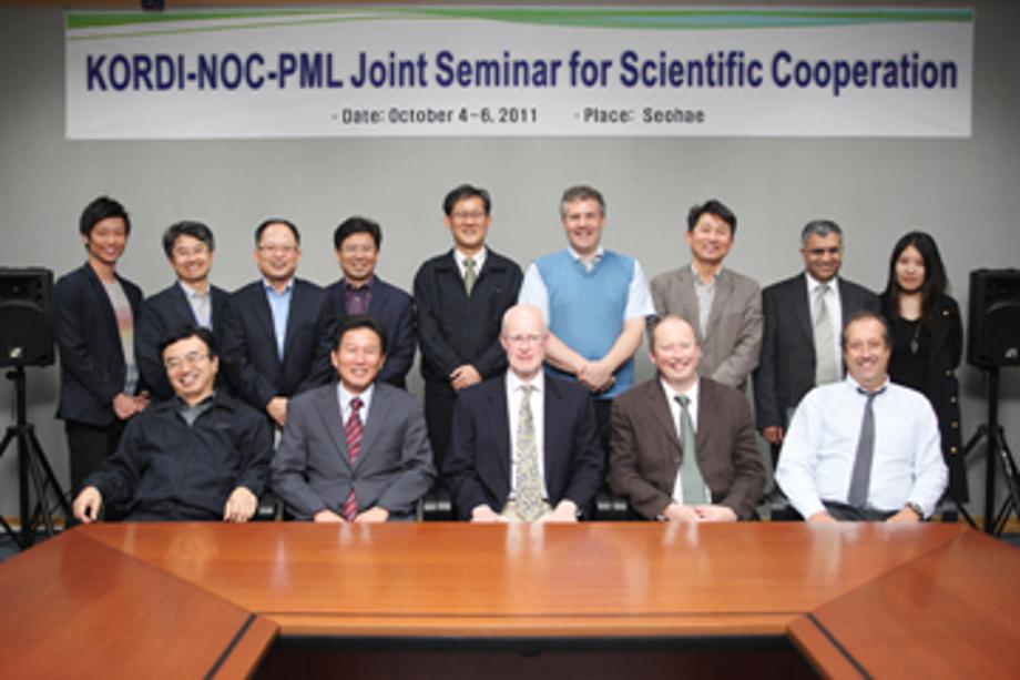 KORDI-NOC-PML Joint Seminar for Scientific Cooperation_image1