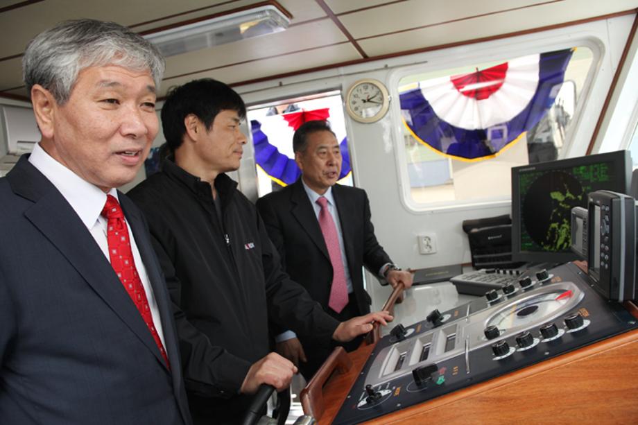Ceremony for launching of a third RV, the Jangmok No. 2_image2