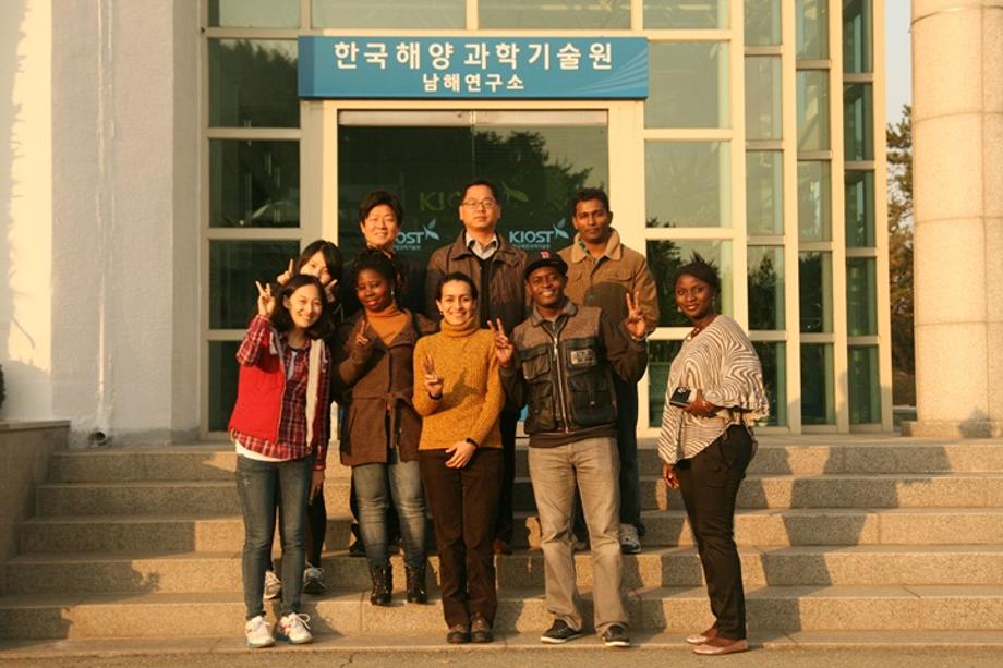 Visit by foreign students joined in KOICA_image0