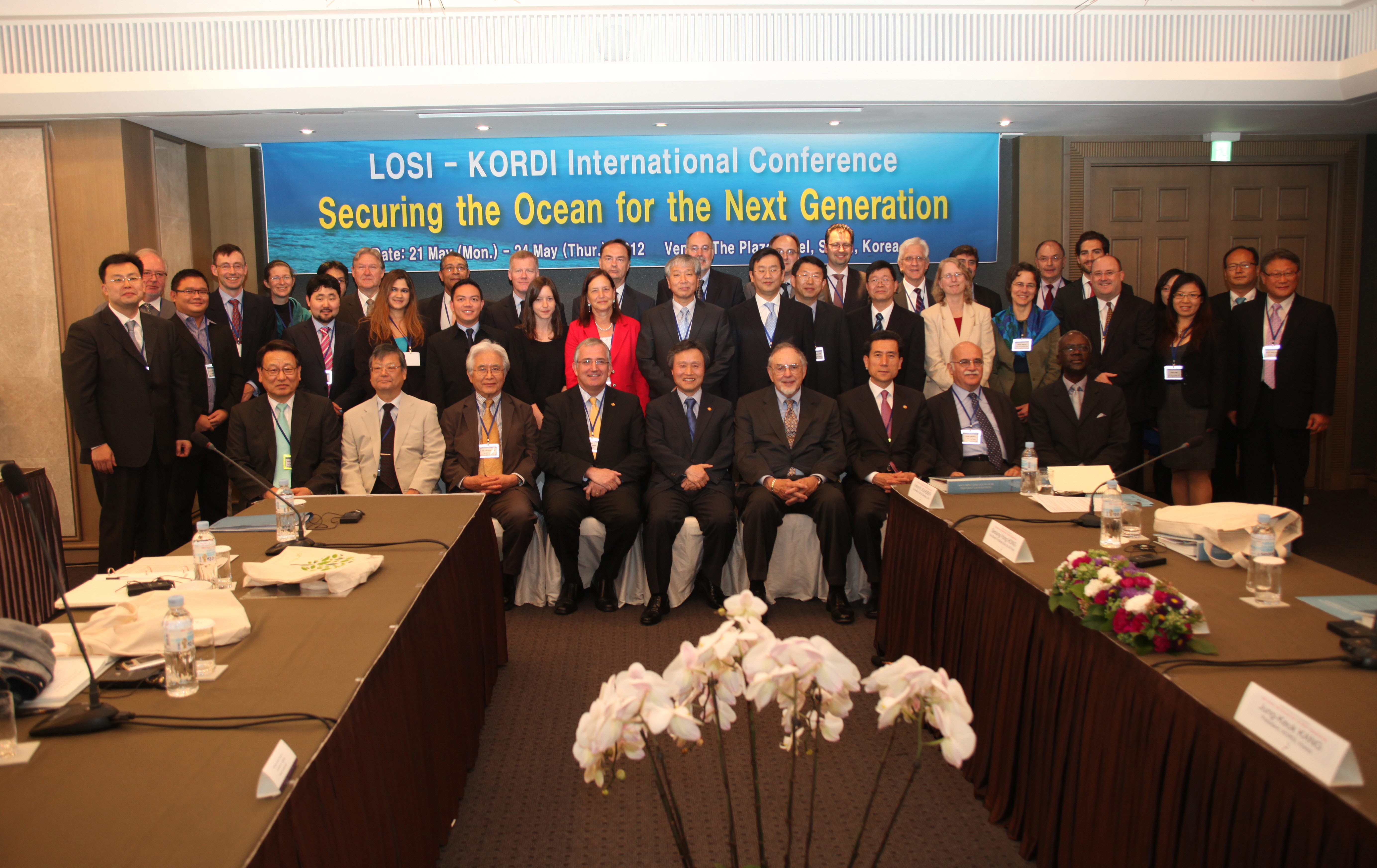 Republic of Korea Ocean Development and Research Institute organizes ‘LOSI - KORDI International Conference’