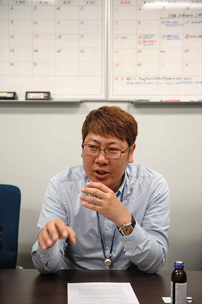 사진 11. KIOST 해양안전연구센터 김성현 연구원