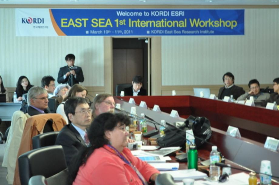 EAST SEA 1st International Workshop_image0