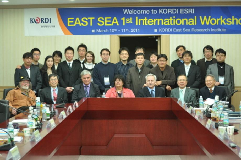 EAST SEA 1st International Workshop_image6