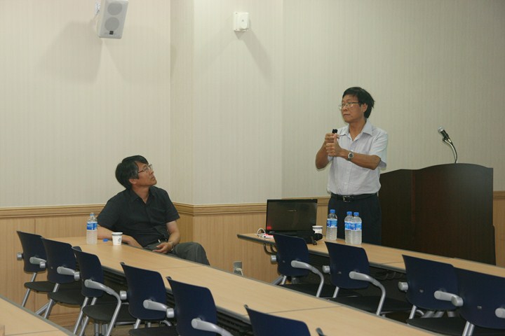 Rudalf Wu 교수(홍콩대학교)
