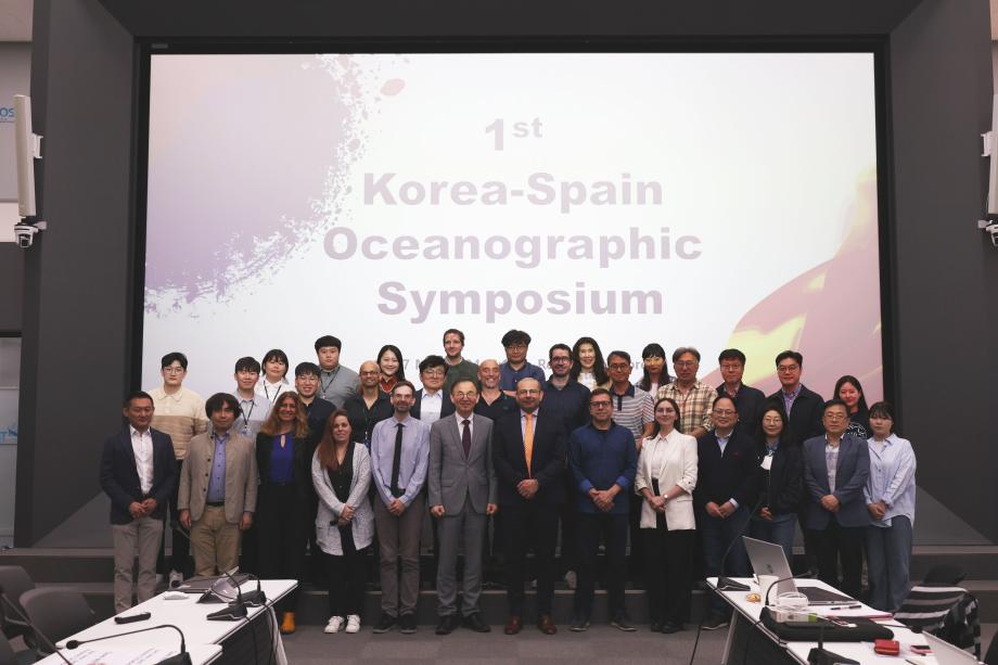 1st Korea-Spian Oceanographic Symposium_image0