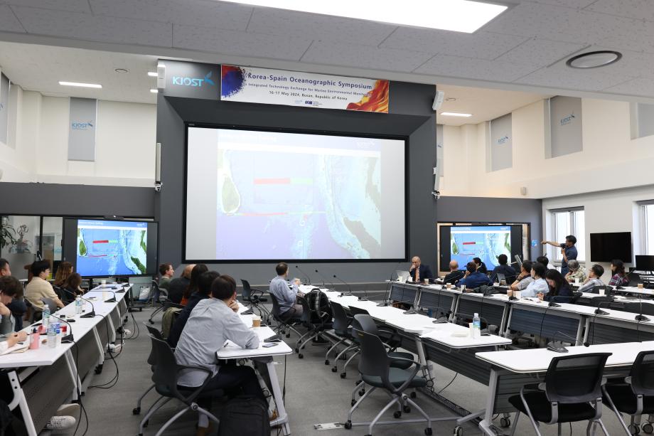 1st Korea-Spian Oceanographic Symposium_image1