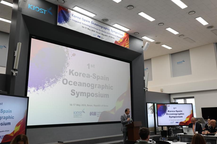 1st Korea-Spian Oceanographic Symposium_image2