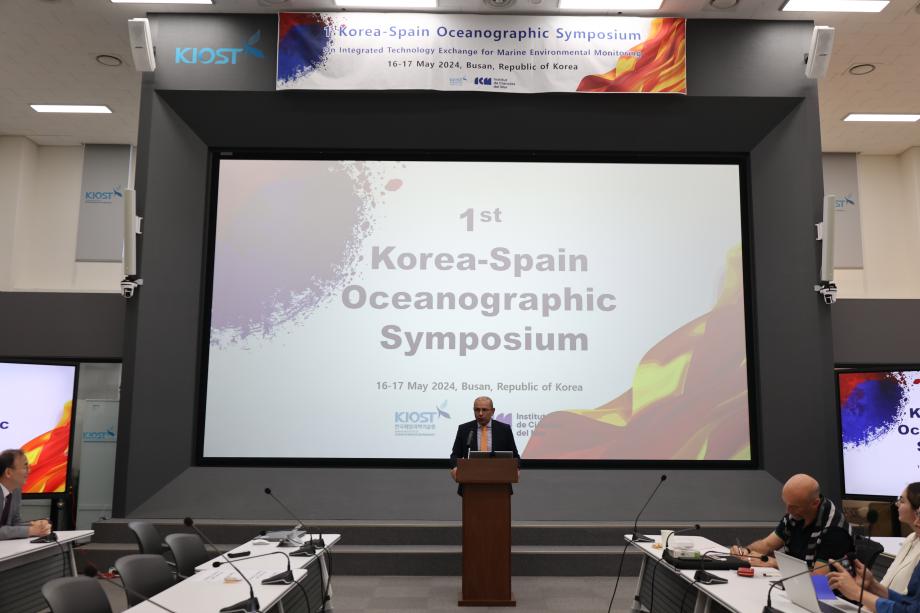 1st Korea-Spian Oceanographic Symposium_image3